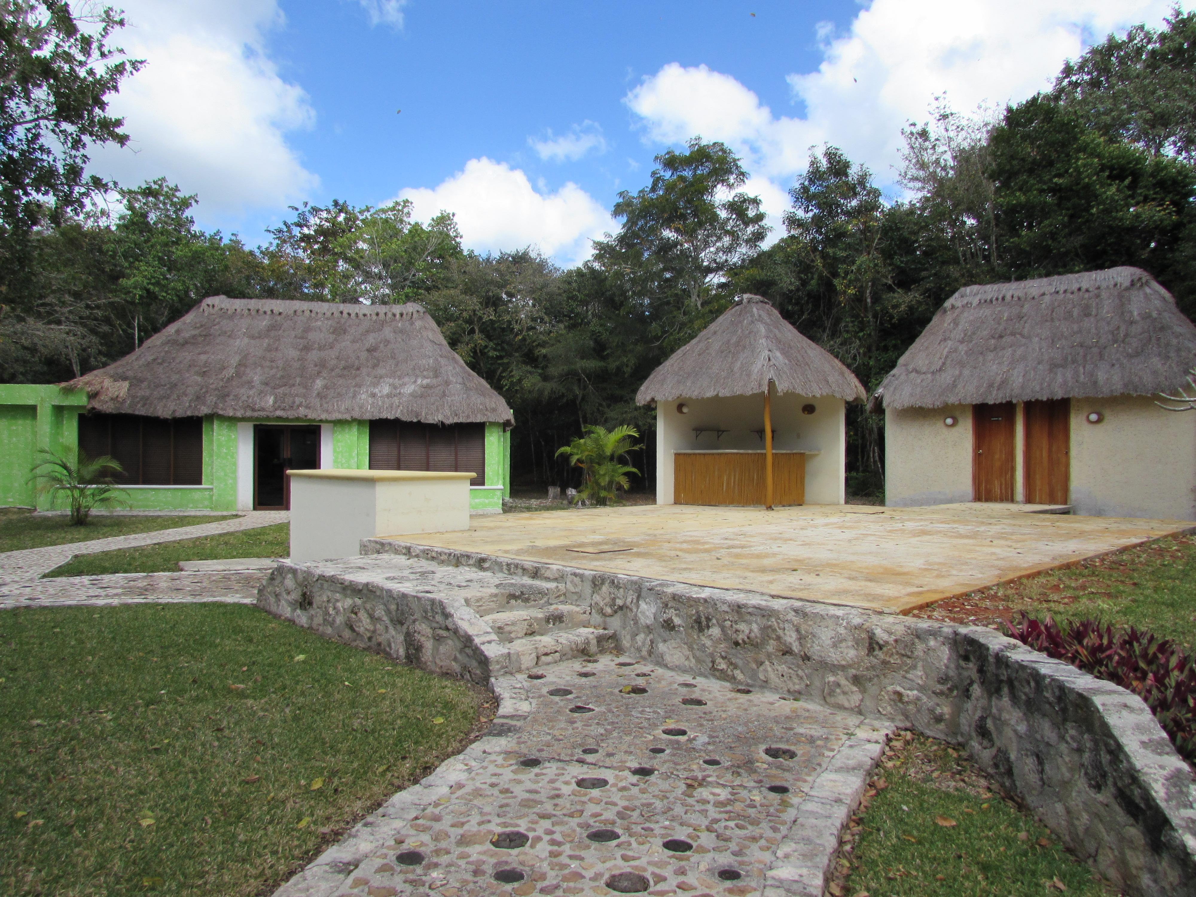 Chicanna Ecovillage Resort المظهر الخارجي الصورة